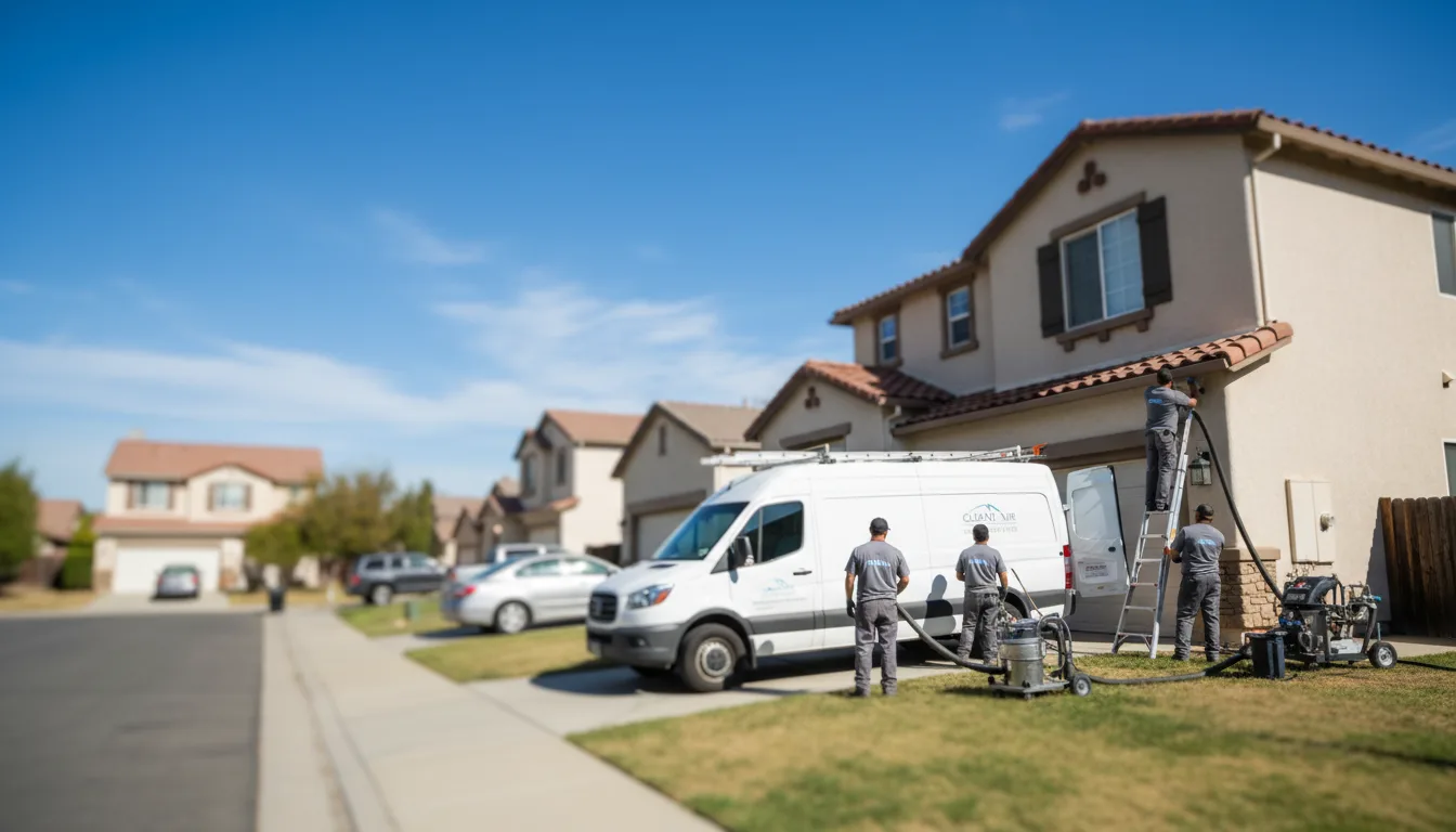 Air Duct Cleaning in Santa Teresa, NM near me